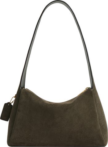 Lola Suede Shoulder Bag
