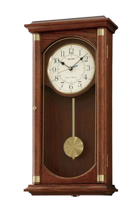 Rectangular Pendulum Chime Clock