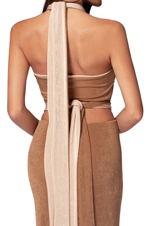 Jluxlabel Venus Reversible Maxi Skirt