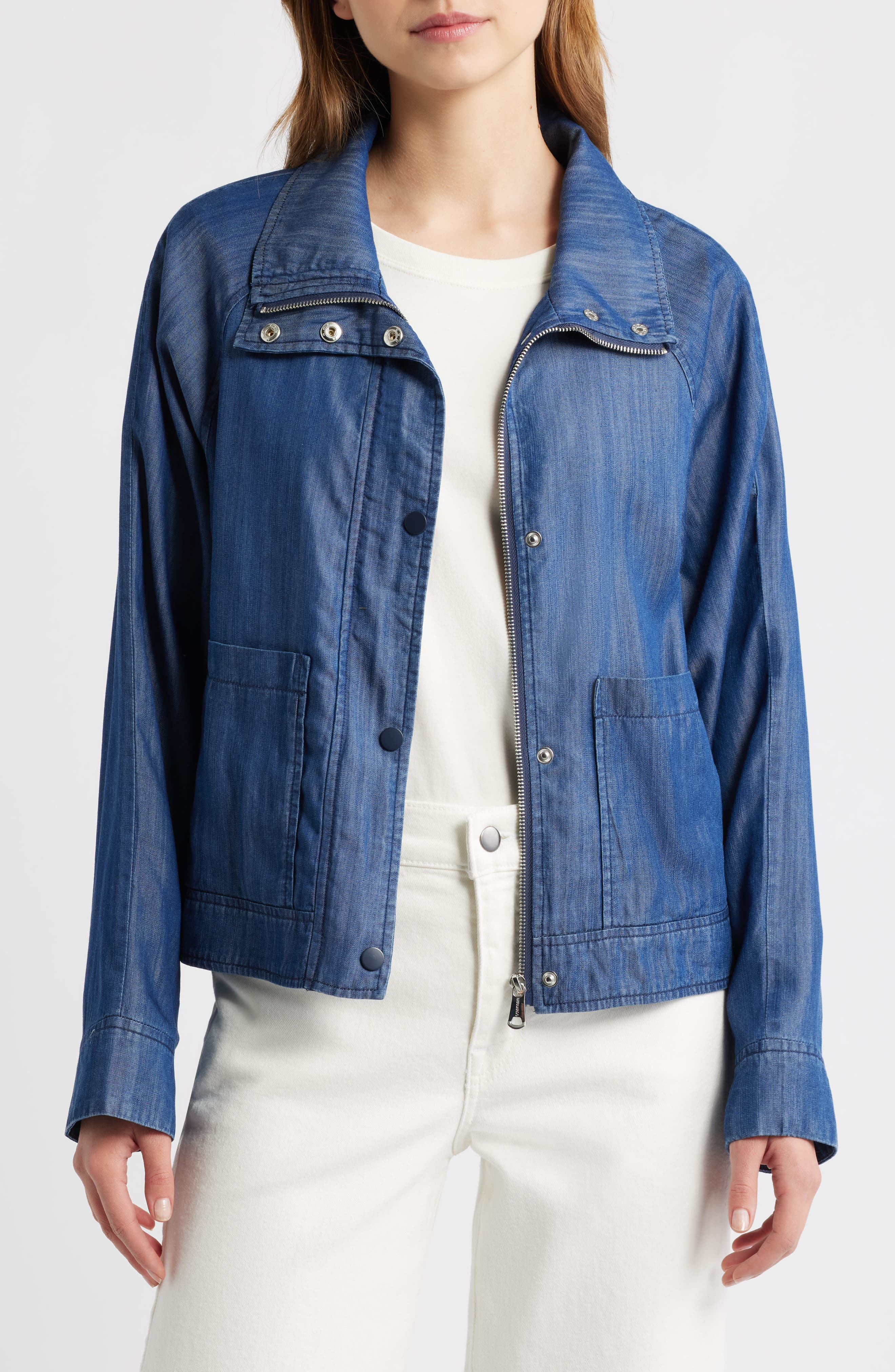 Crop Utility Jacket - image 3