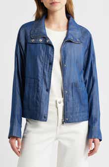Bernardo Crop Utility Jacket
