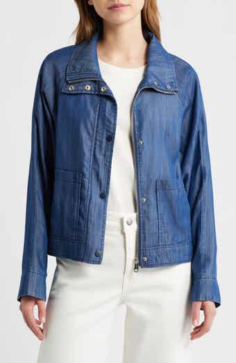 Bernardo Crop Utility Jacket