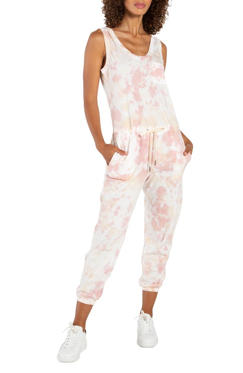 n:PHILANTHROPY World Tie Dye Jumpsuit, Main, color, 