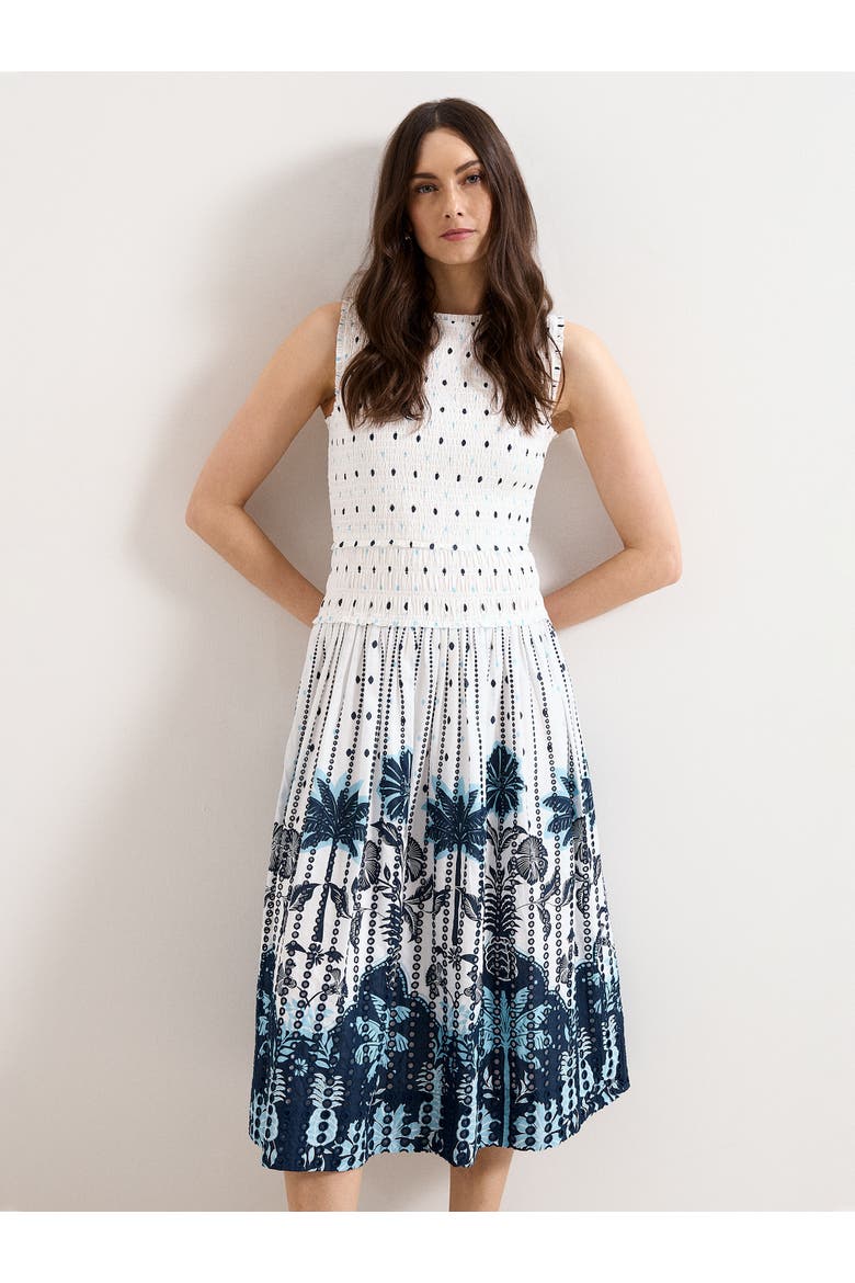 Chiara White Dress, Main, color, White