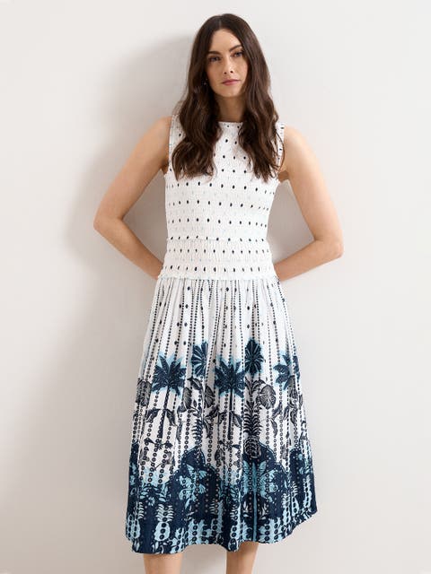 Chiara White Dress