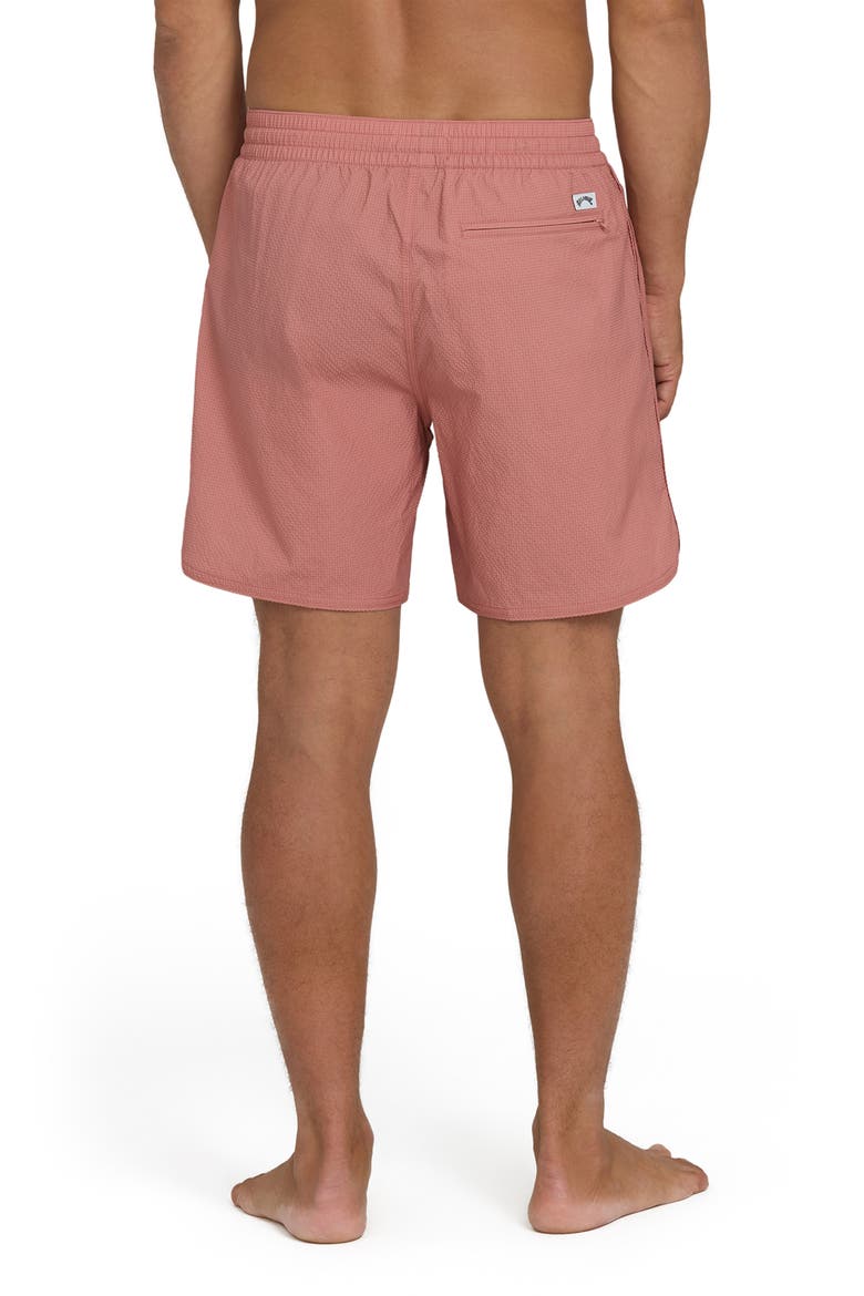 Reform Layback Swim Trunks, Alternate, color, ASH ROSE