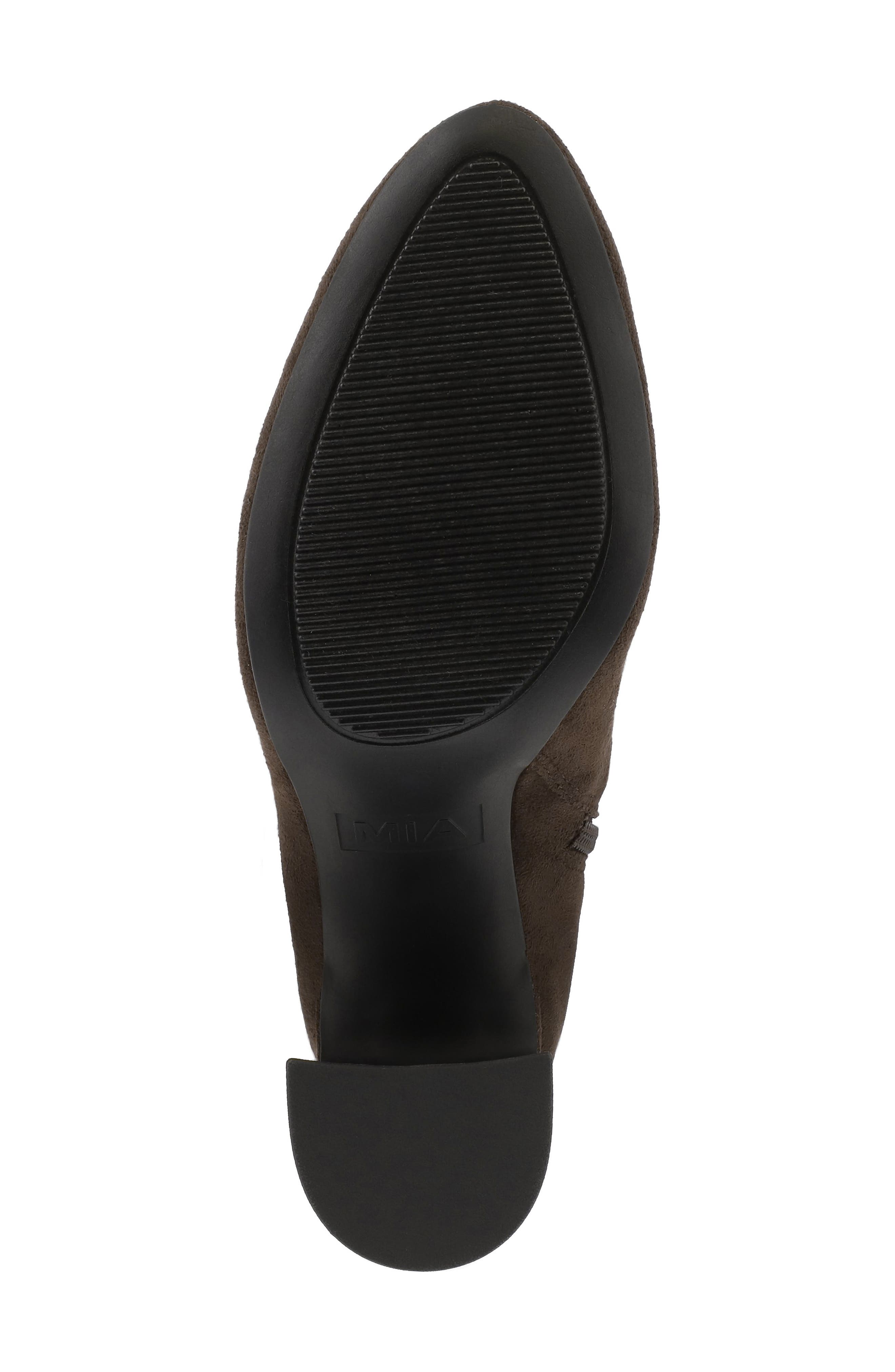 MIA Thiva Bootie, Alternate, color, Chocolate