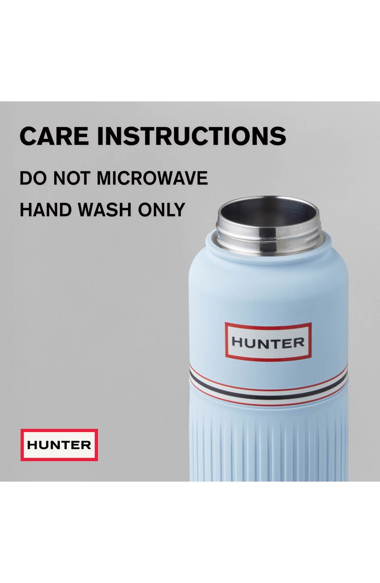 Hunter GoGrip Hydration Stainless Steel Tumbler with Carry Handle, Alternate, color, Nantucket Breeze