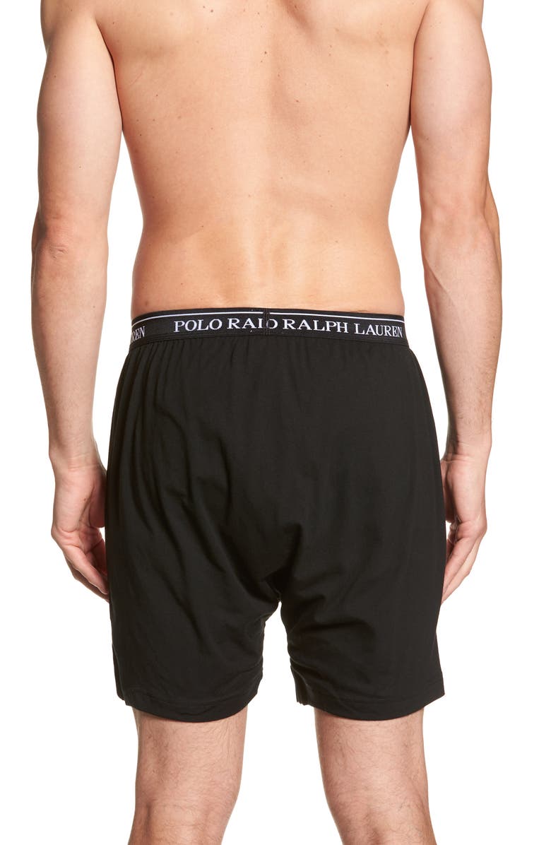 Polo Ralph Lauren 3-Pack Cotton Boxers, Alternate, color, 