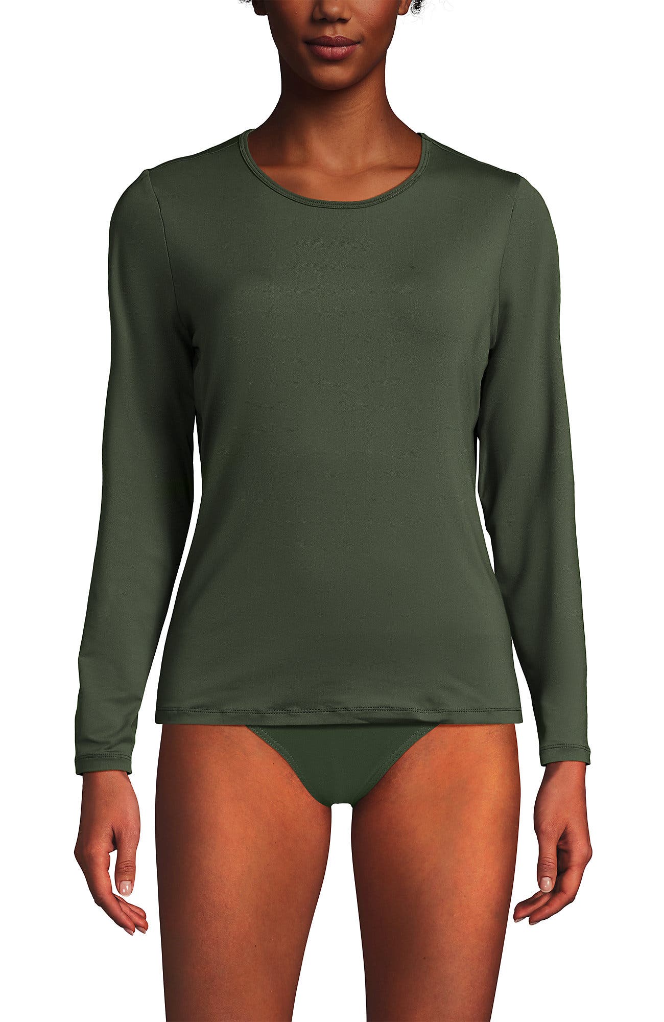 Rich Olive Greens