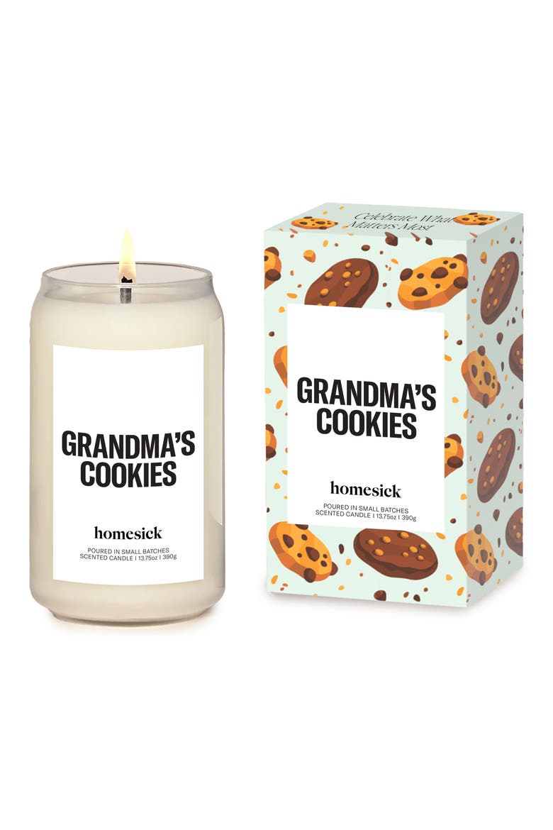 Grandma's Cookies Candle, Main, color, NATURAL