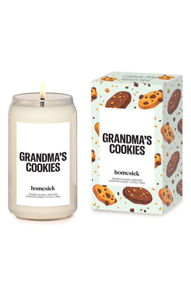 homesick Grandma's Cookies Candle, Main, color,