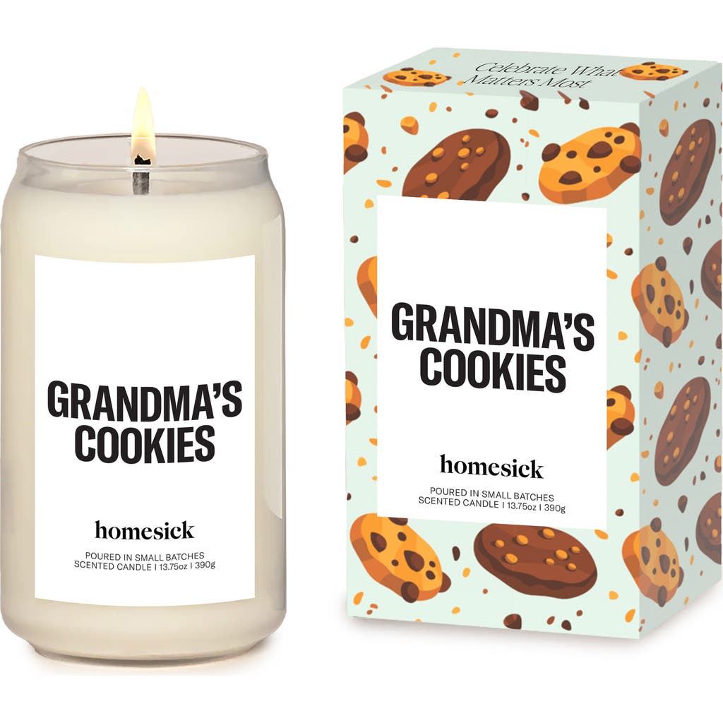 homesick Grandma's Cookies Candle in Natural  product