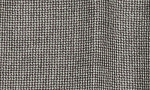 Tommy Hilfiger Check Wool Dress Pants In Gray