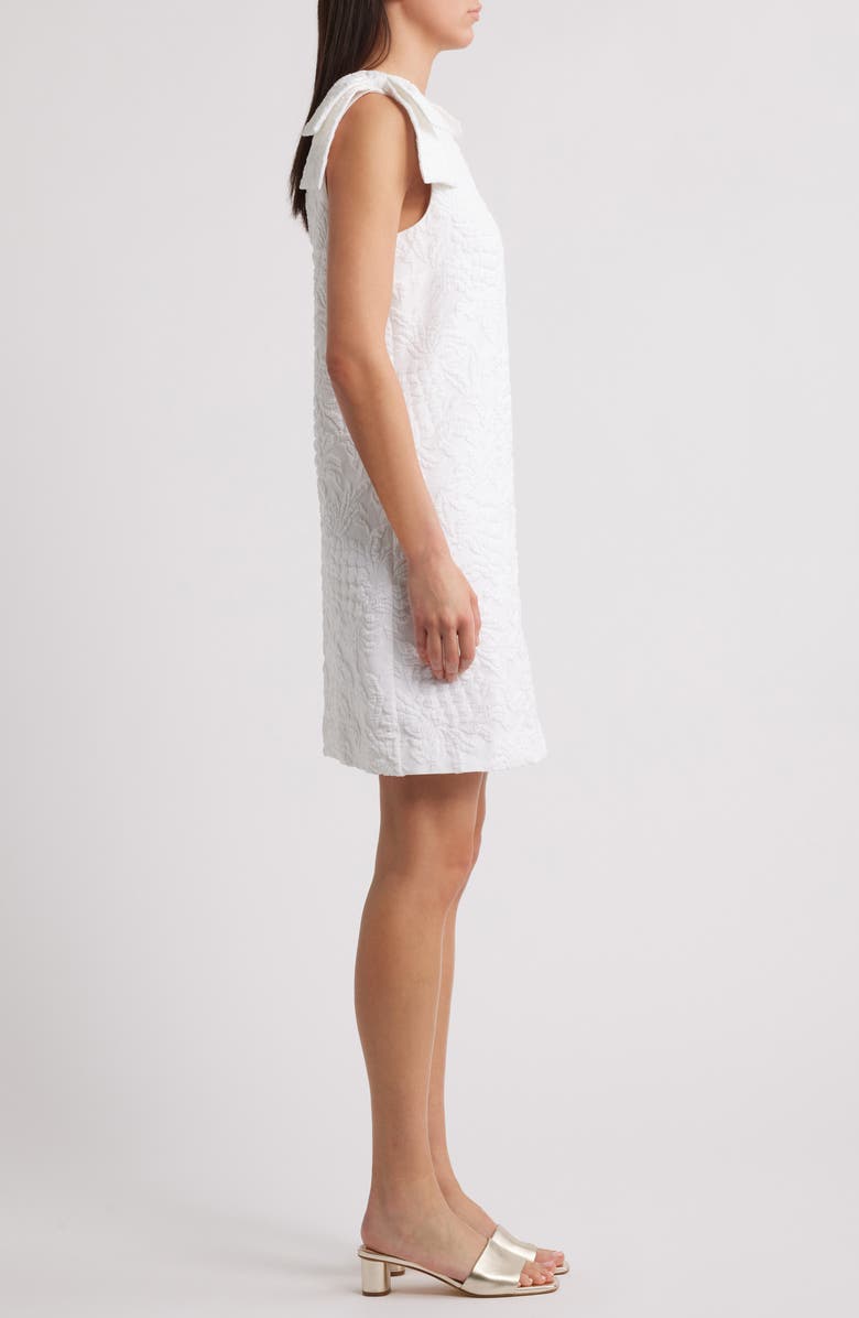 Lilly Pulitzer<sup>®</sup> Carmine Bow Detail Sleeveless Shift Dress, Alternate, color,