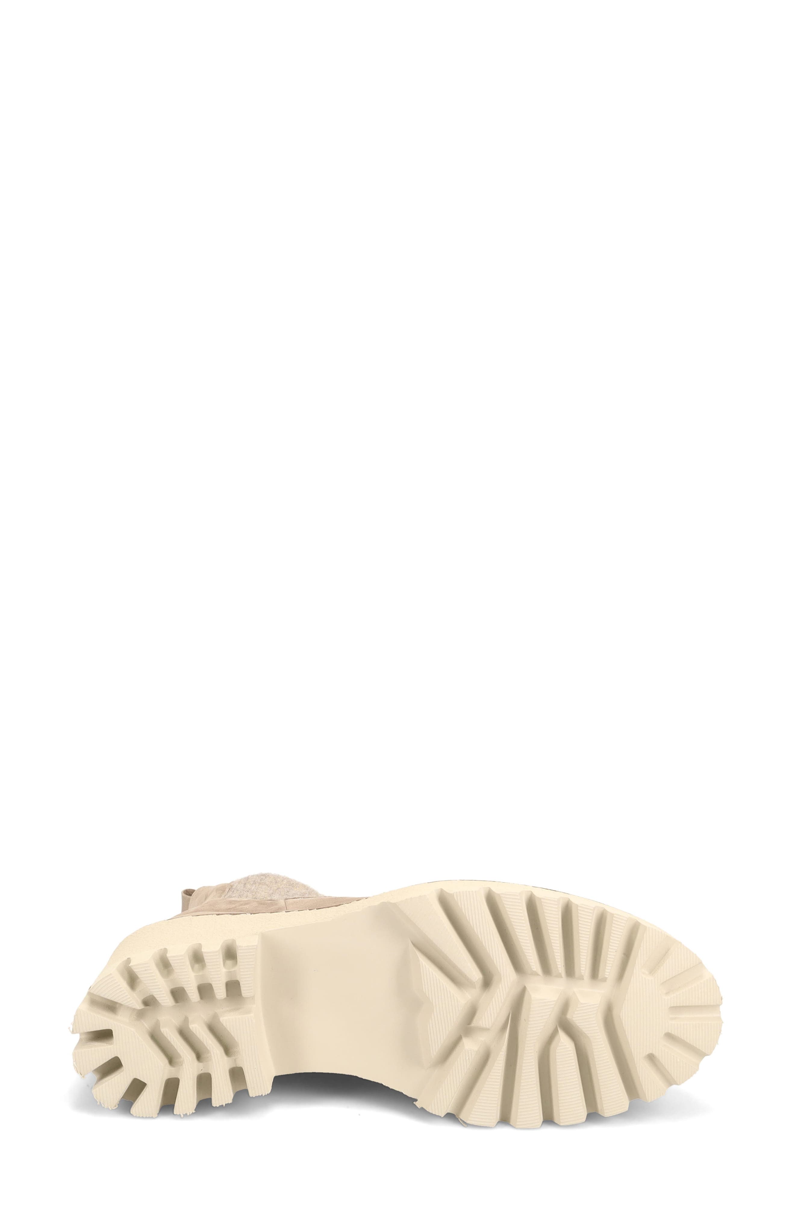 Ron White Emmaline Water Resistant Chelsea Boot, Alternate, color, Mink Suede