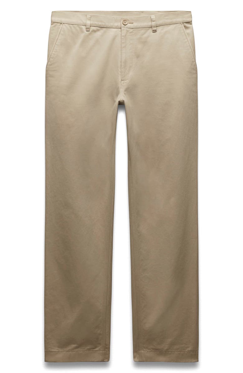 Reigning Champ Freshman Cotton Chinos, Alternate, color, Sand