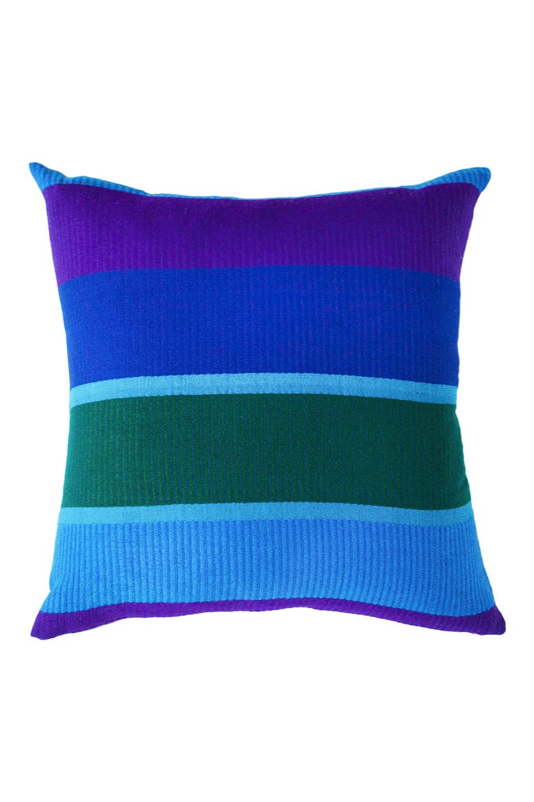 Paleta Accent Pillow, Main, color, COBALT