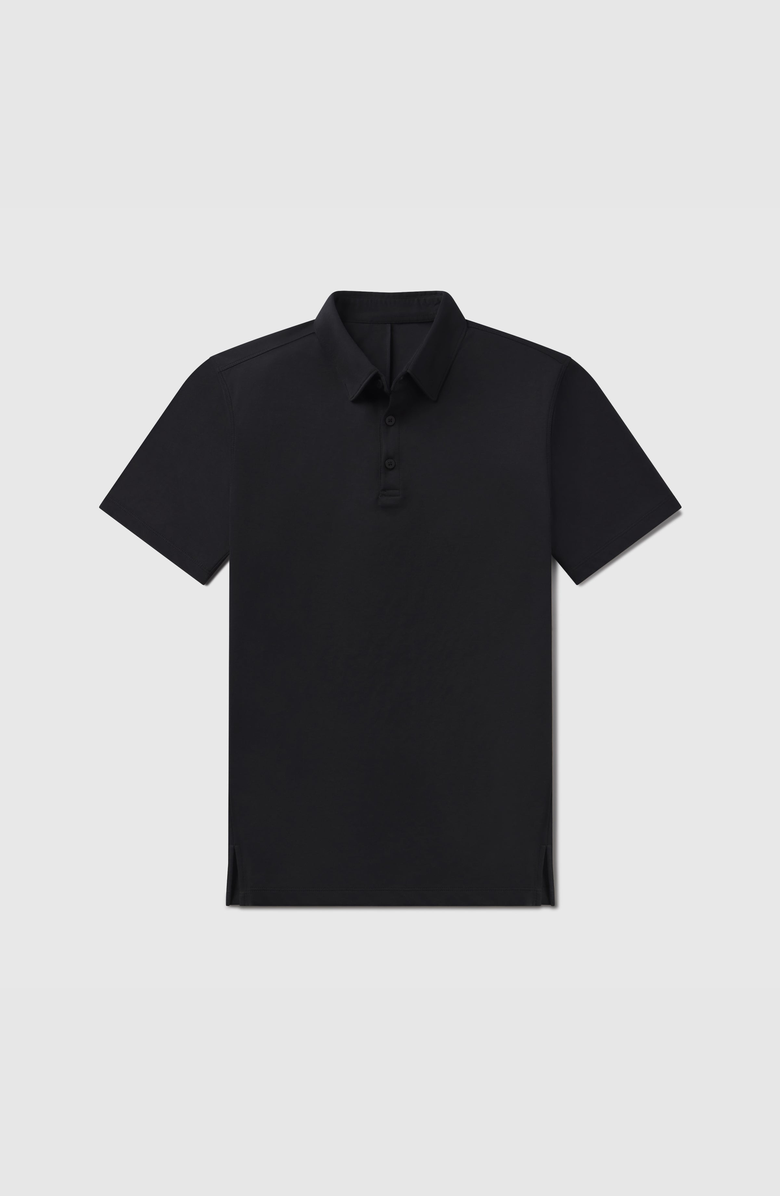 Jack Archer Jetsetter Tech Performance Polo, Alternate, color, Space Black