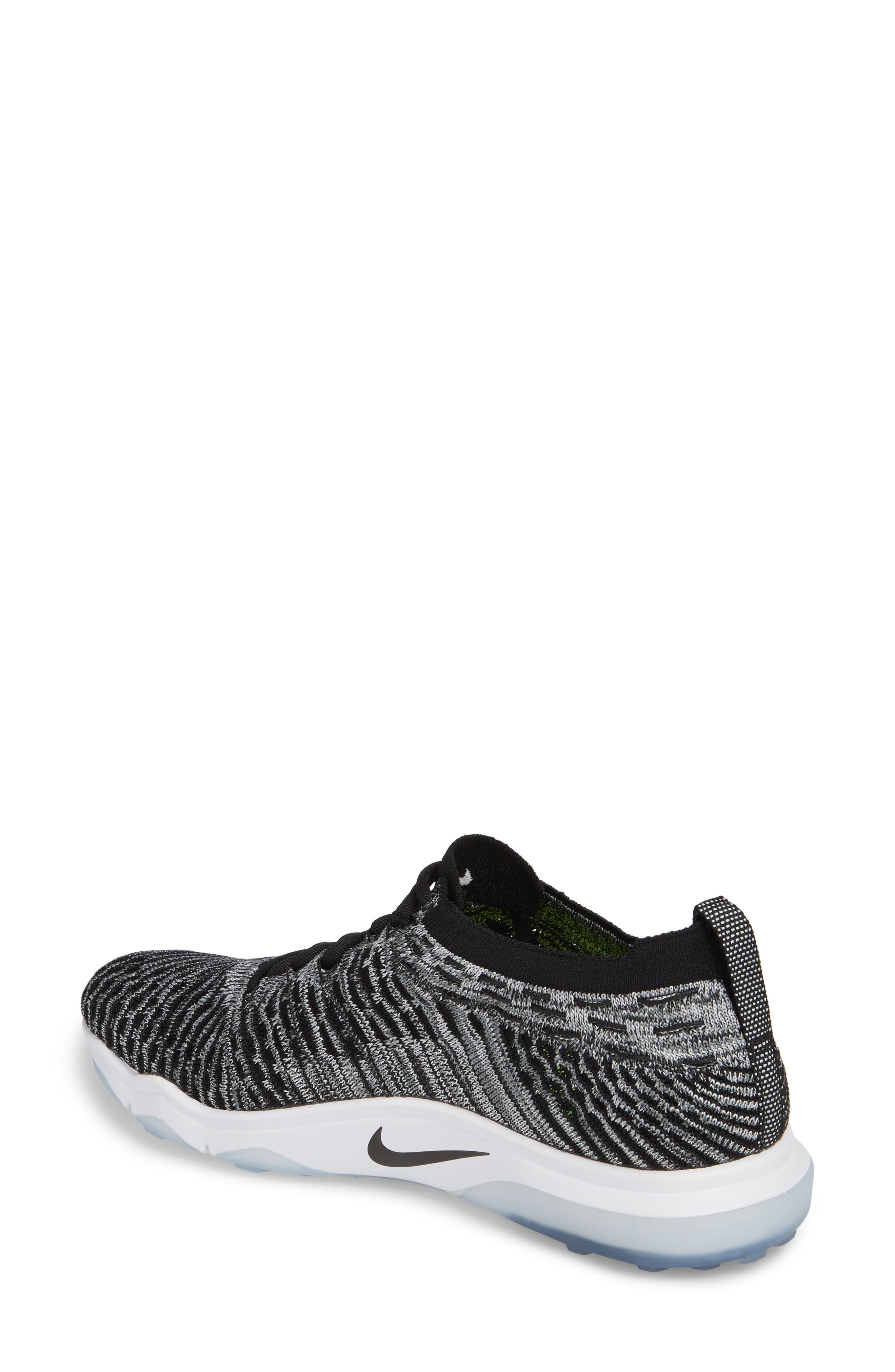 Nike Air Zoom Fearless Flyknit Lux Training Shoe, Alternate, color, 