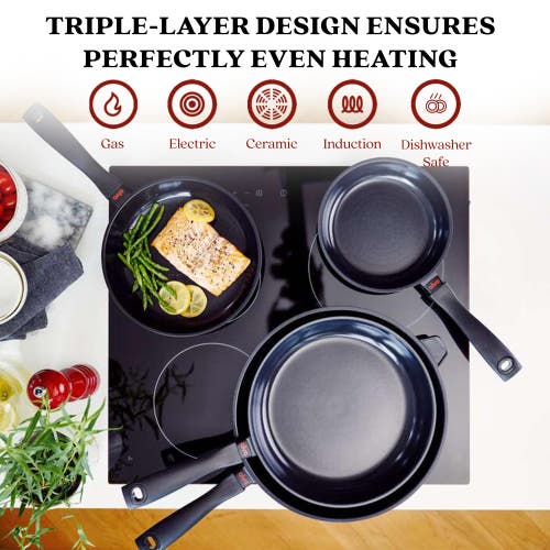 Alva Energy Nonstick Ceramic Frying Pan