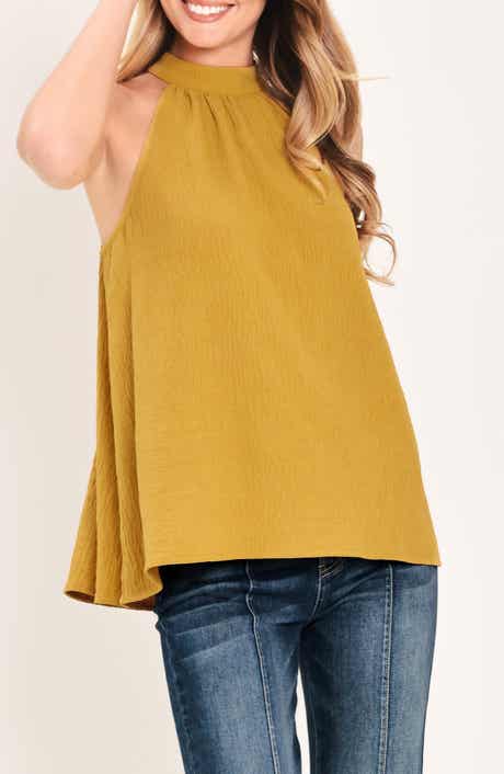 High Neck Halter Top