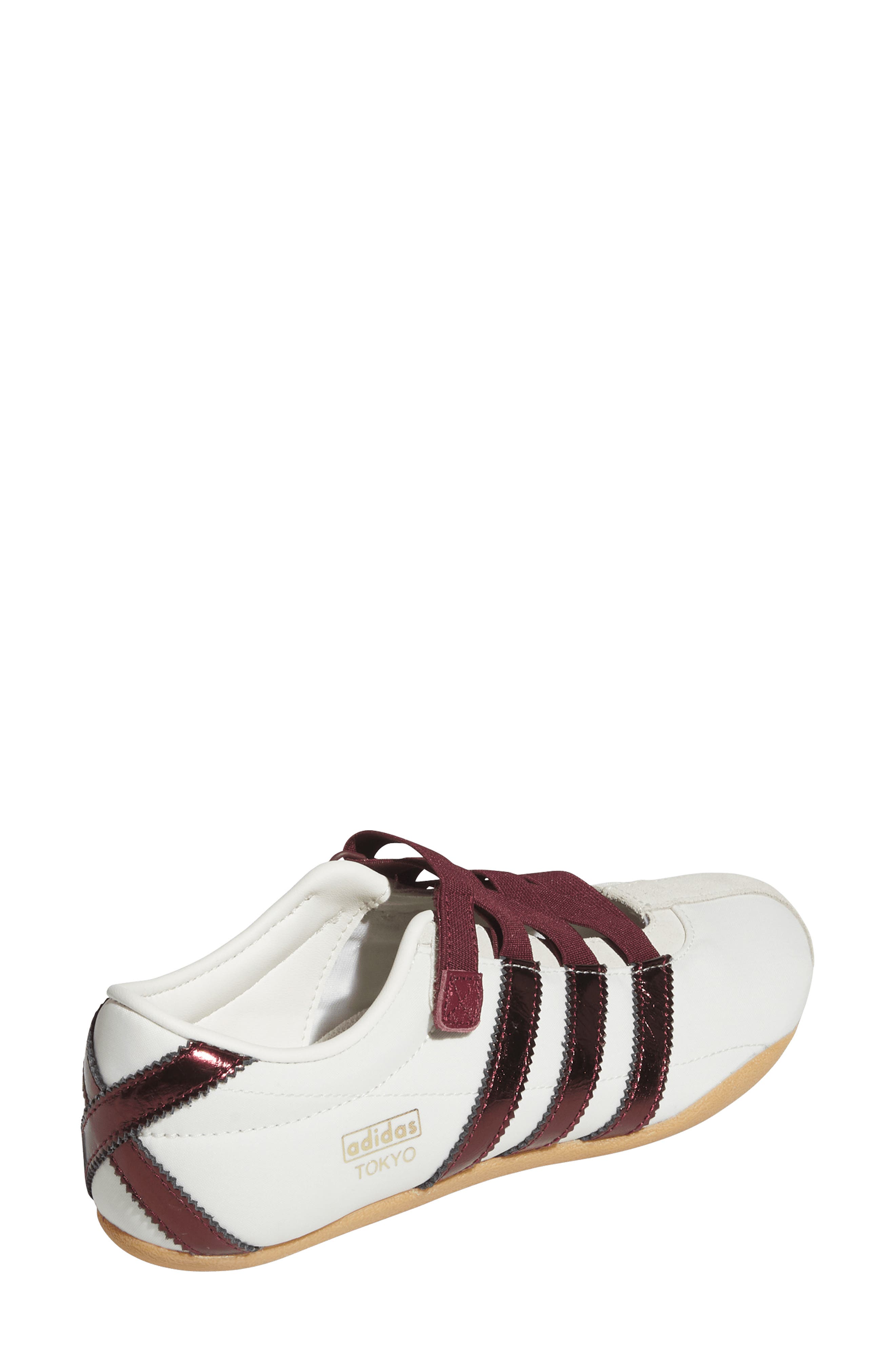 Tokyo Mary Jane Shoe, Alternate, color, OFF WHITE/ SHADOW RED/ GUM 3/