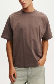 Cotton On Men's Cropped Fit T-Shirt