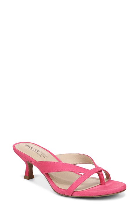 Navine Kitten Heel Flip Flop