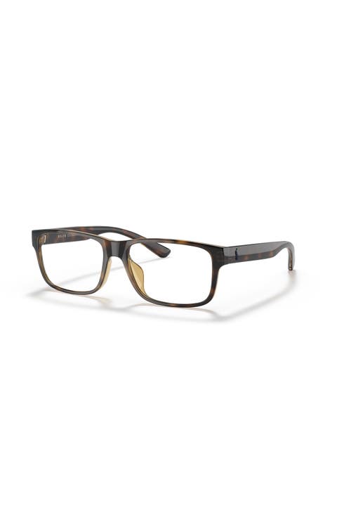 55mm Rectangle optical glasses