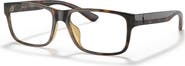 Polo Ralph Lauren 55mm Rectangle optical glasses