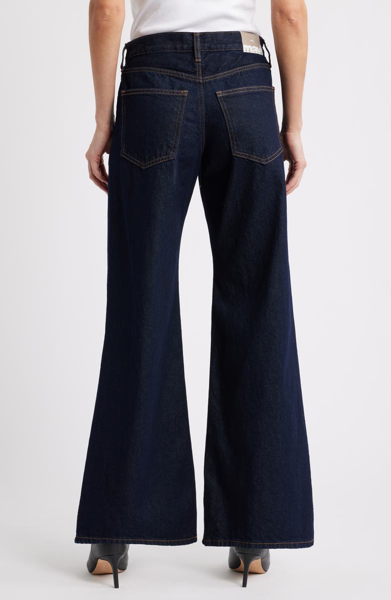 Mavi Jeans Sandy High Waist Extra Wide Leg Jeans, Alternate, color, Rinse Classic Denim