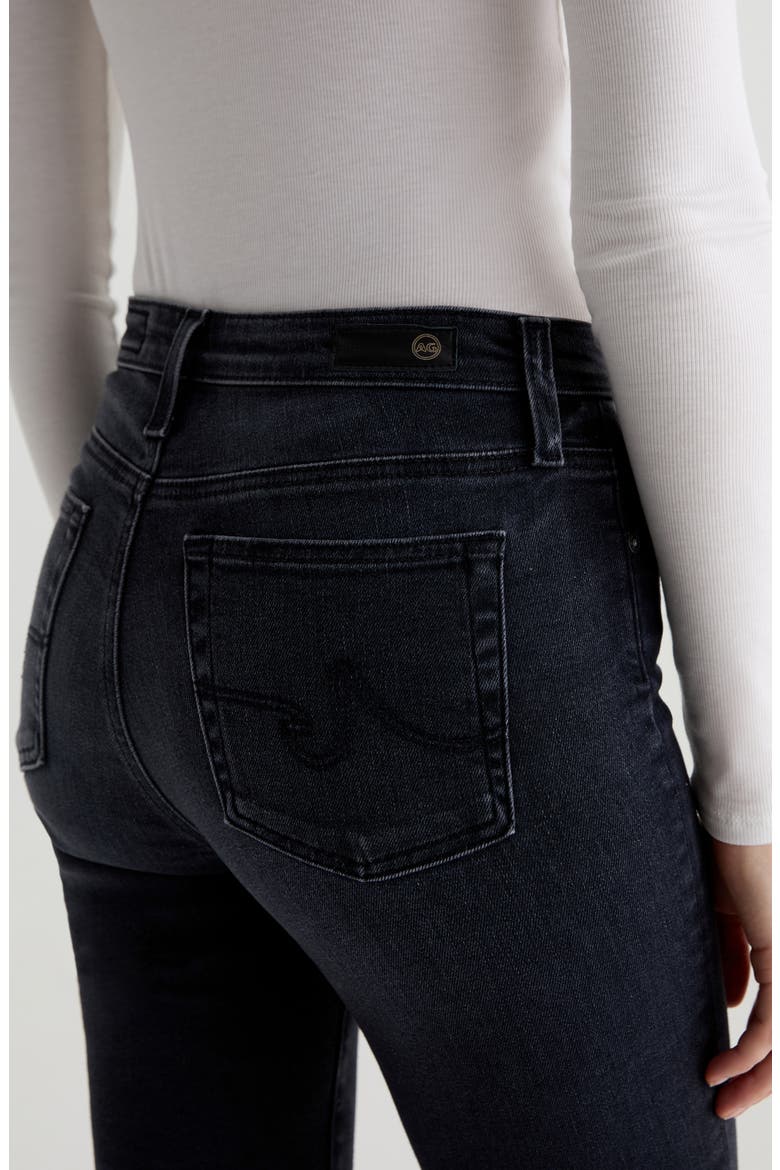 Farrah Mid Rise Crop Bootcut Jeans, Alternate, color, GLITCH