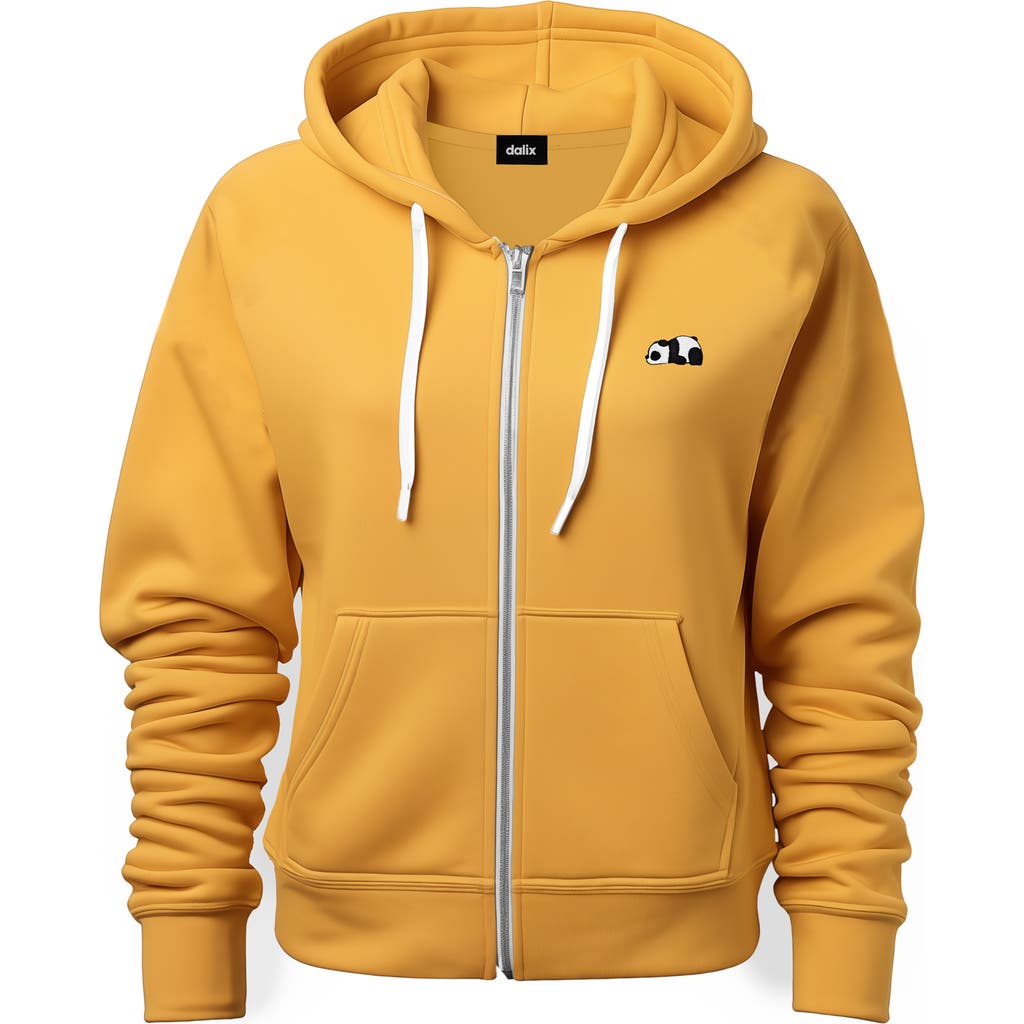 DALIX DALIX PANDA ZIP HOODIE