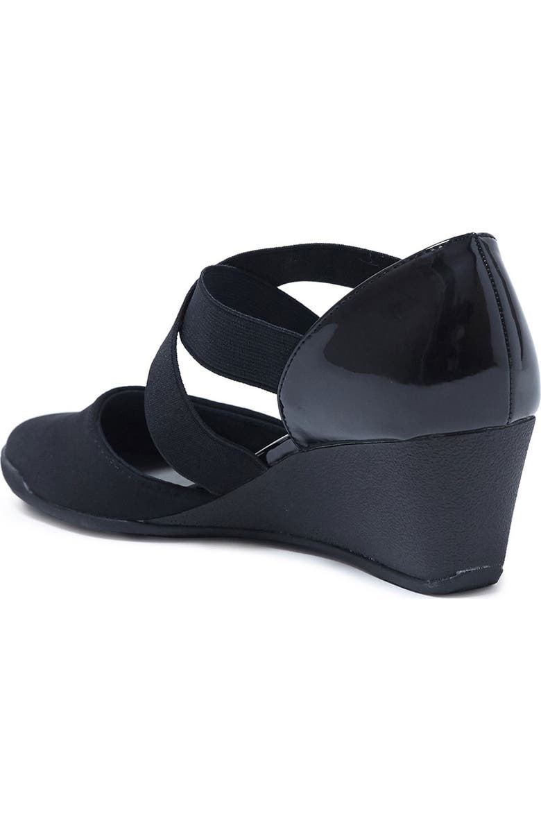 Anne Klein Teaberry Wedge Sandal, Alternate, color,