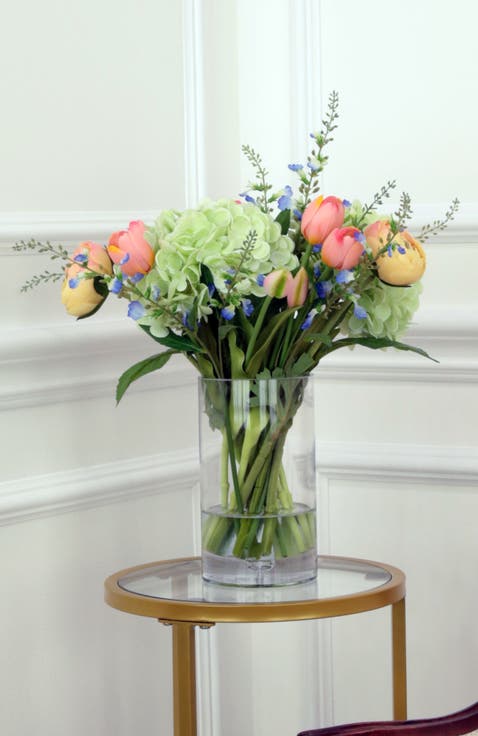 Tulip Hydrangea Bouquet