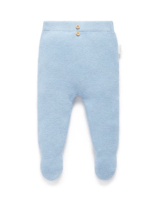 Purebaby Textured Knit Legging