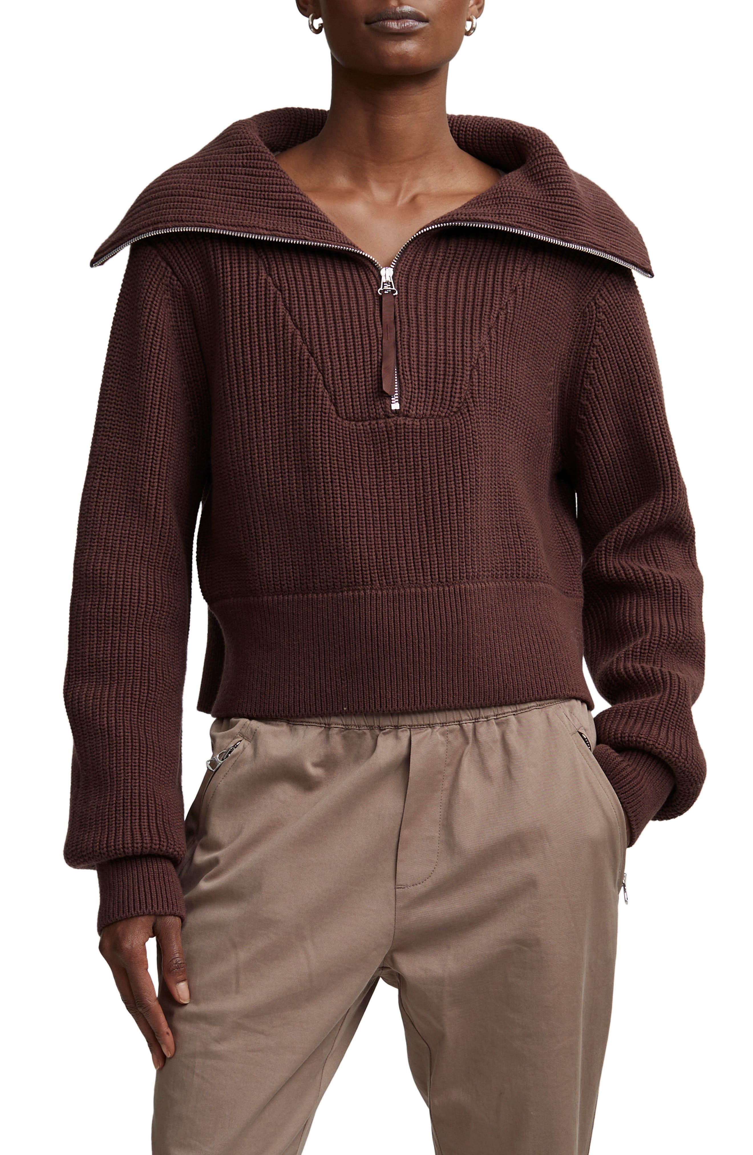 Varley Mentone Half Zip Sweater