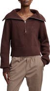 Varley Mentone Half Zip Sweater