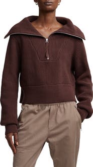 Varley Mentone Half Zip Sweater