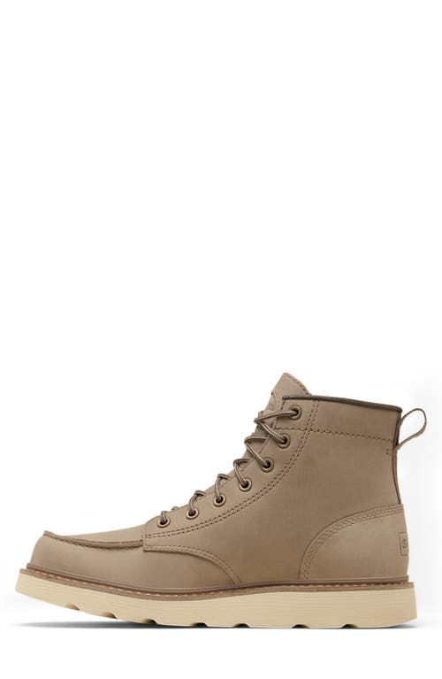 Sorel Slabtown 62 Waterproof Moc Toe Boot In Brown