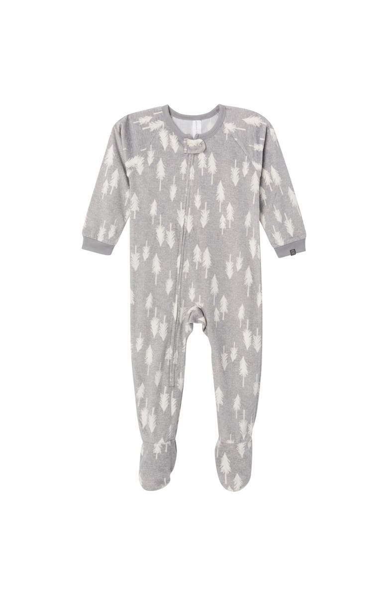 Modern Moments<sup>™</sup> by Gerber Blanket Sleeper, Main, color, Grey Heather Trees