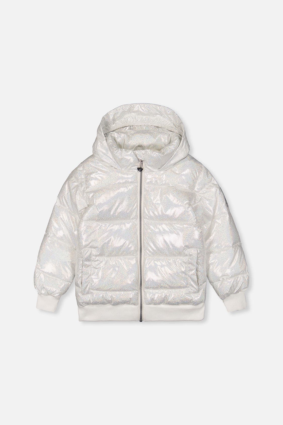 selected White Glitter