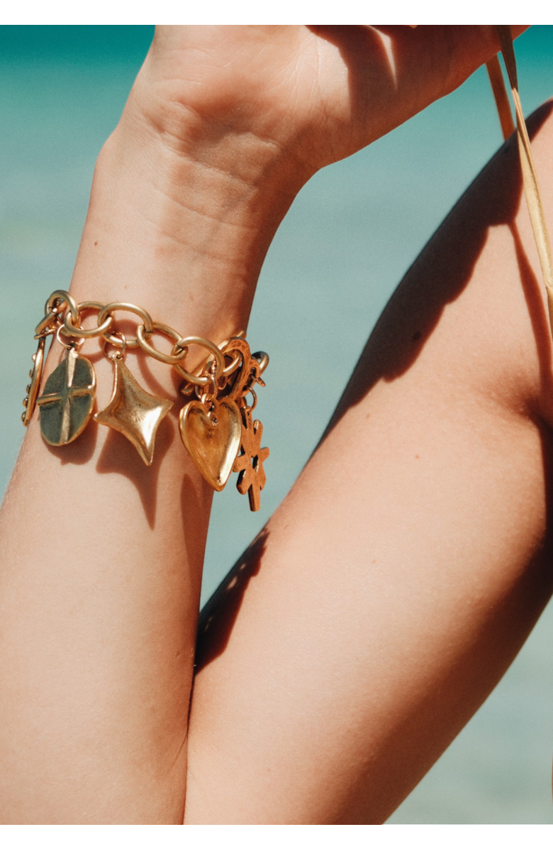 sccollection Rooney Bracelet, Alternate, color, Gold