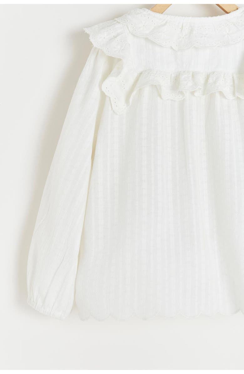 Babycottons Rose Blouse for Infant, Alternate, color,