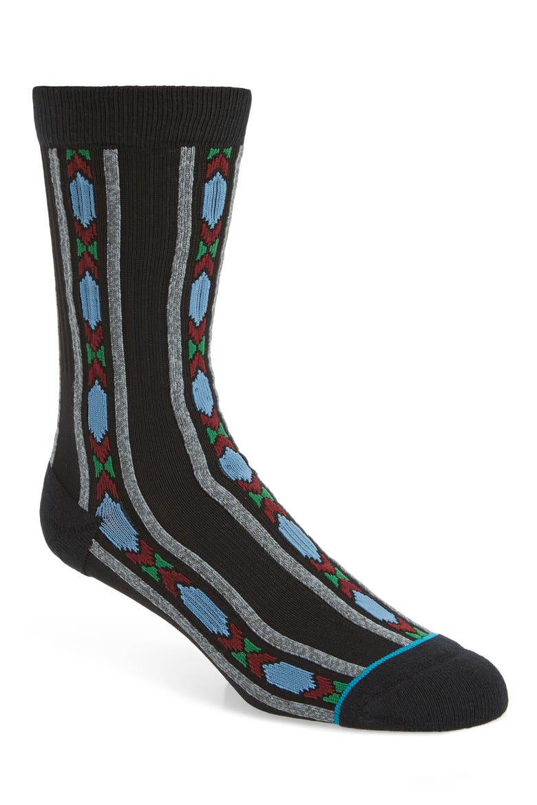 Lassen Socks, Main, color, BLACK