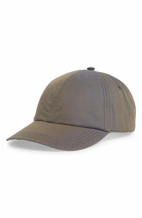 Burberry Iridescent Cotton Twill Adjustable Baseball Cap