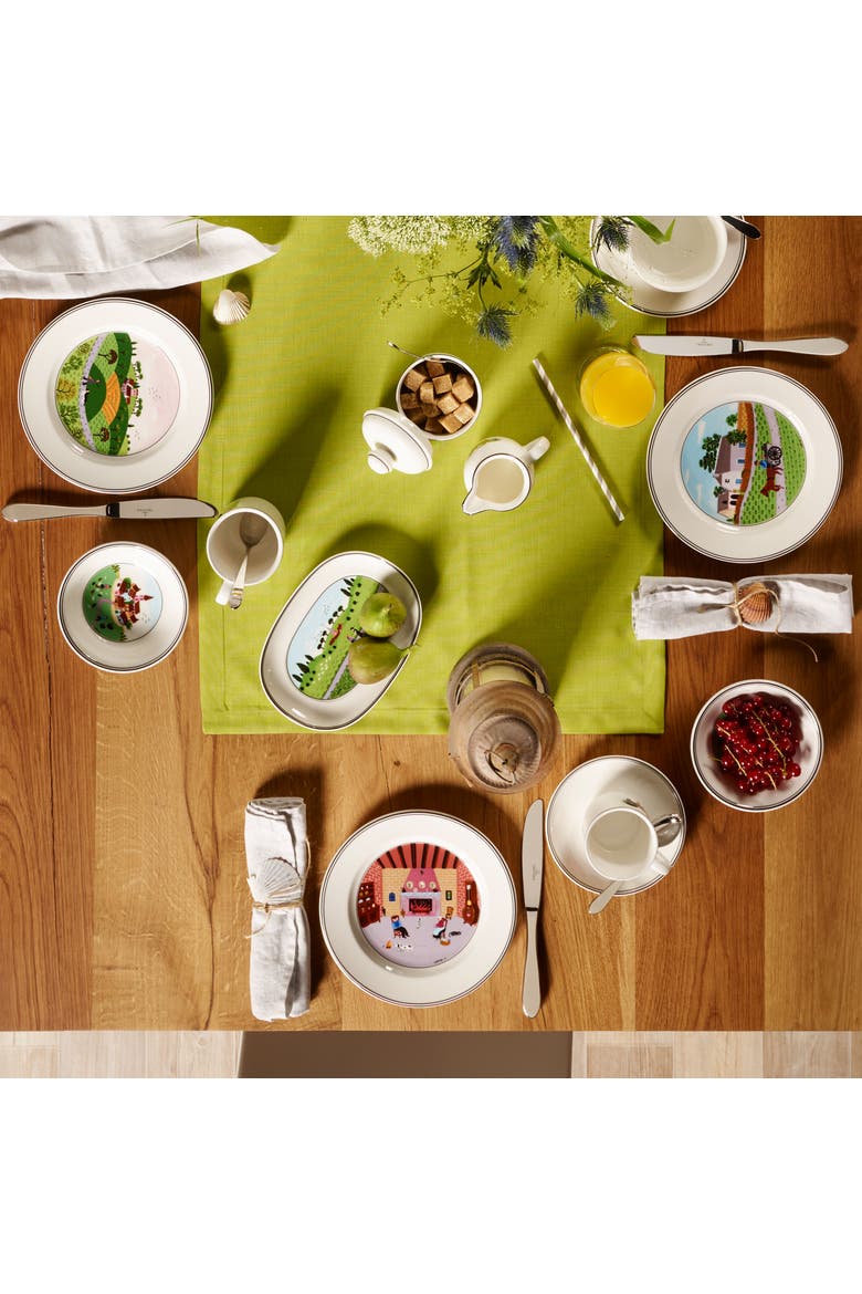 Design Naif Rim Soup #5 By the Fireside, Alternate, color, None