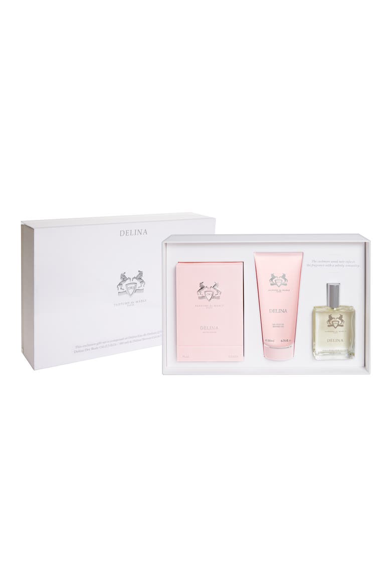 Delina Fragrance Set $525 Value, Alternate, color, NO COLOR