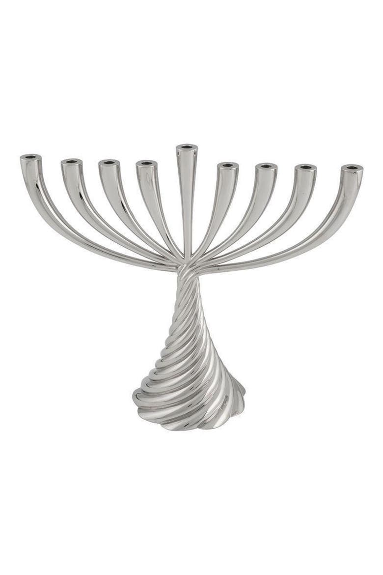 Twist Menorah, Main, color, NO COLOR